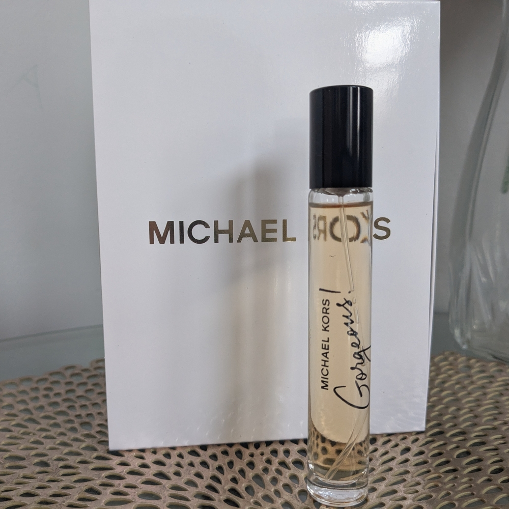 Michael Kors Gorgeous Perfume - Black Cap
